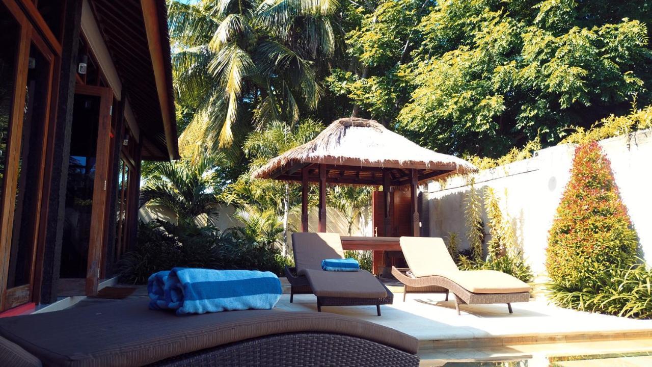 Gili Palms Villas Gili Trawangan Exterior photo