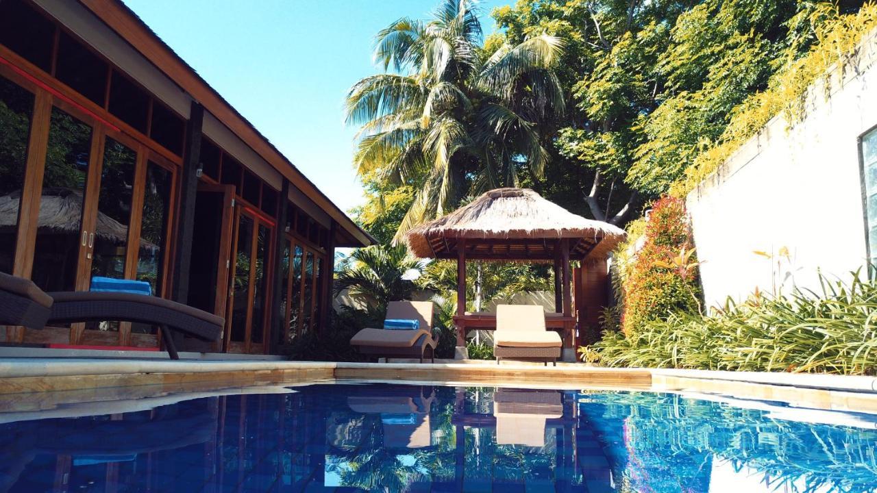 Gili Palms Villas Gili Trawangan Exterior photo