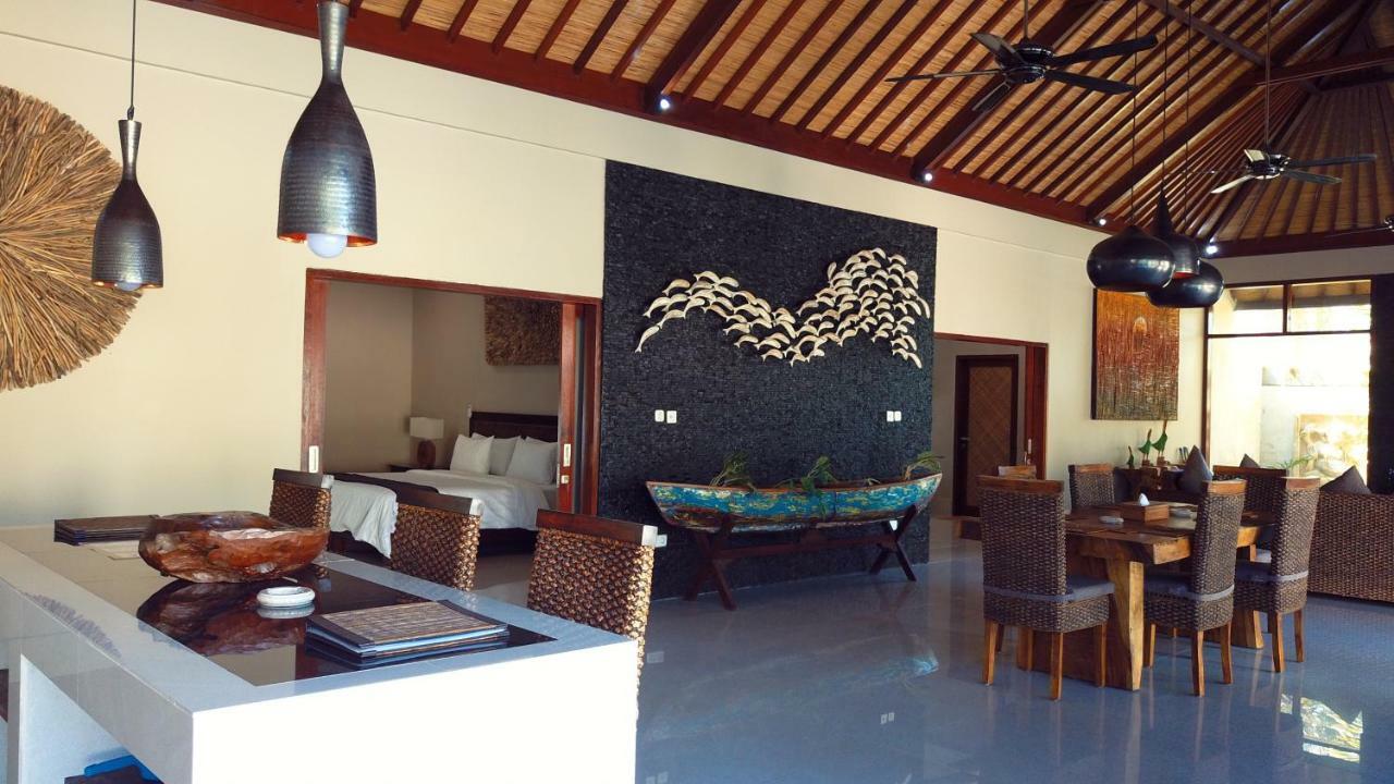 Gili Palms Villas Gili Trawangan Exterior photo